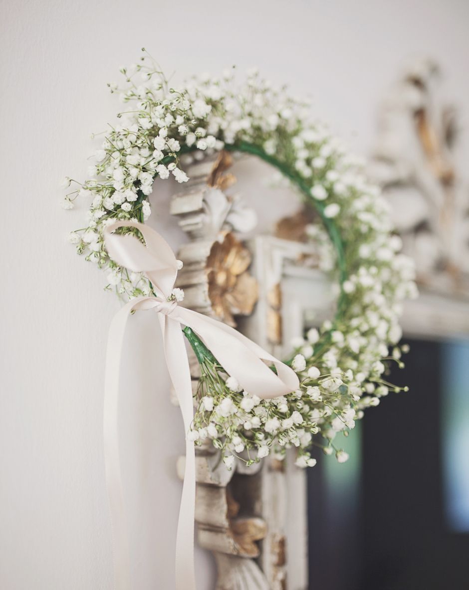 Flower Crown - 30 Inspiring Ideas Worn By Real Brides