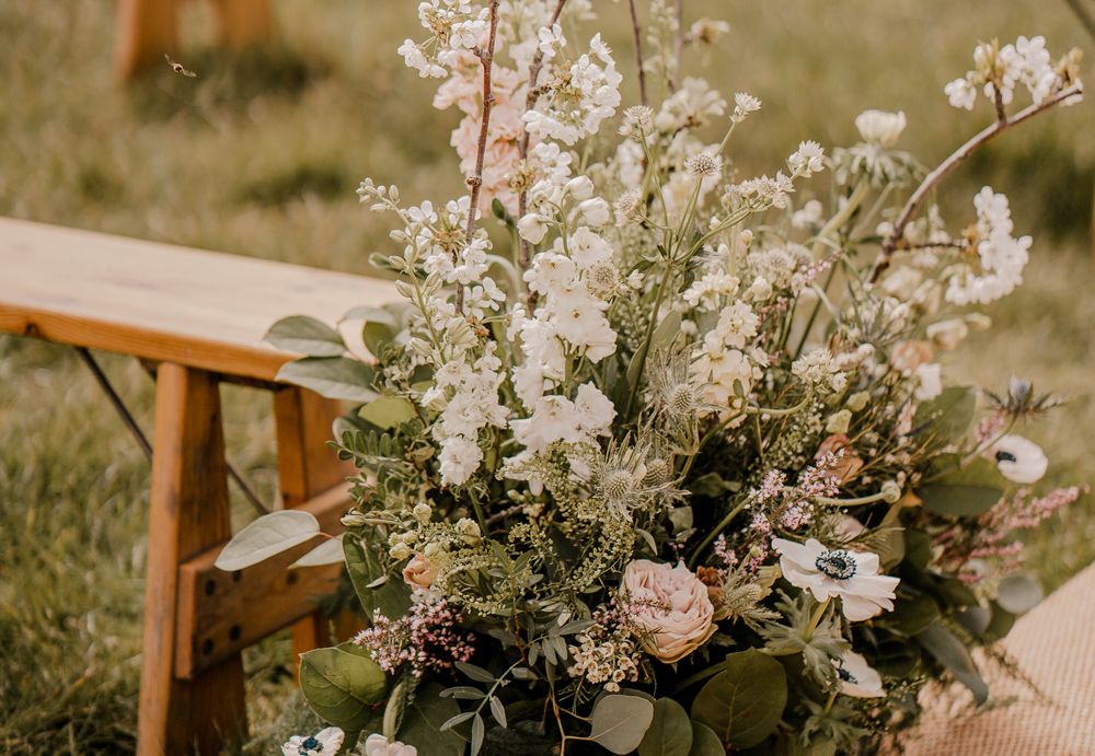 Dunluce Castle Wedding on Cliffside - Rock My Wedding