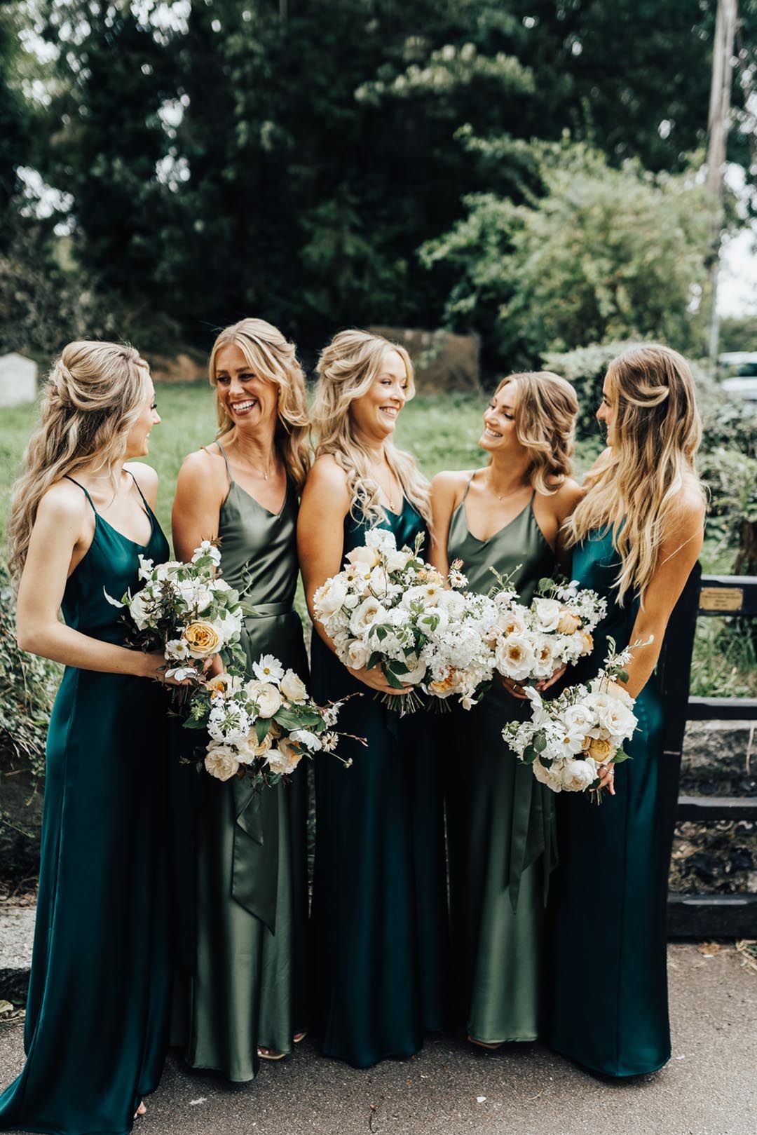 Green Bridesmaid Dresses Inspiration - Rock My Wedding