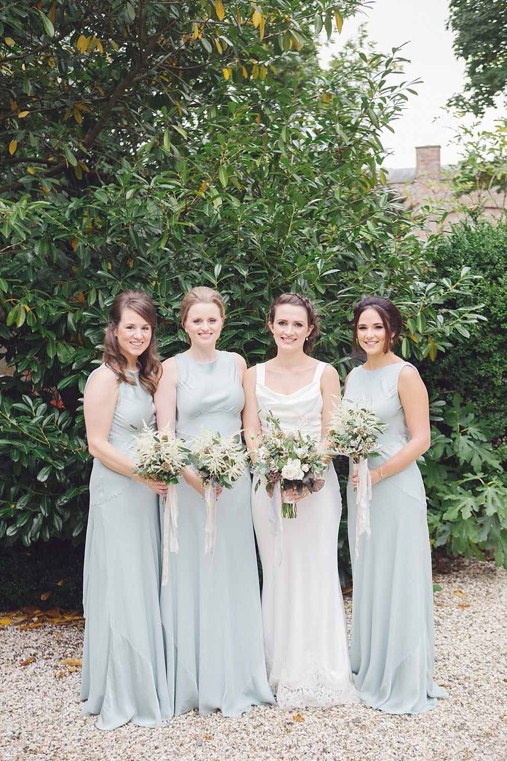 Green Bridesmaid Dresses Inspiration Rock My Wedding