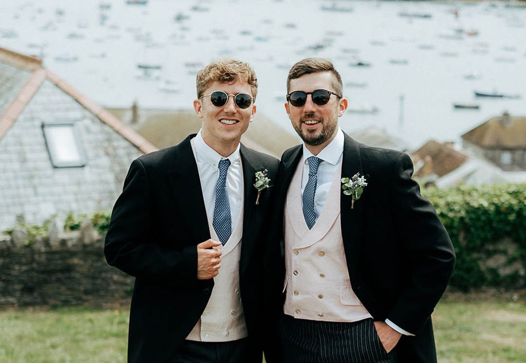 salcombe yacht club wedding