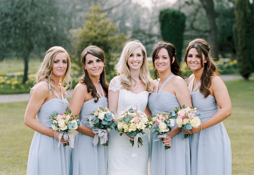 Blue Bridesmaid Dresses in Every Shade - Rock My Wedding