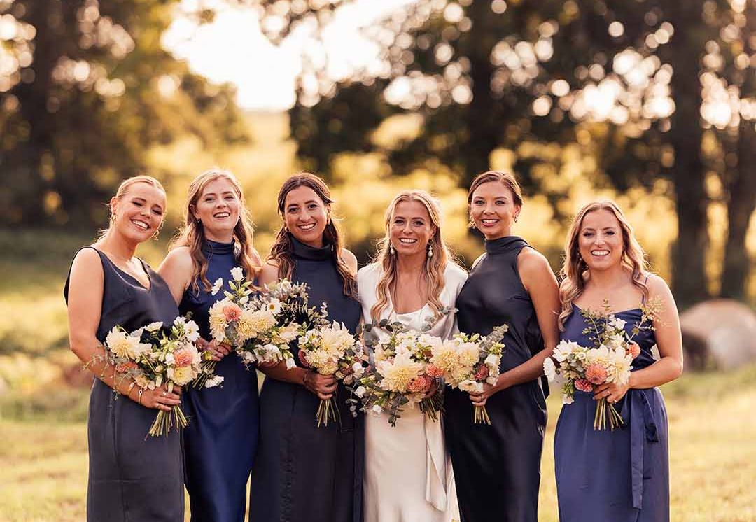 Bridesmaid Dresses - 13 Colourway Ideas & Inspiration For All