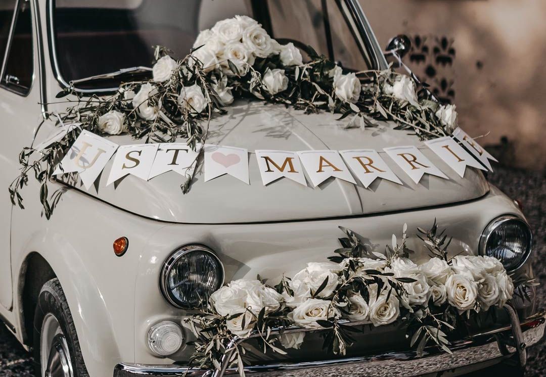 Decorate A Wedding Car Ideas & Inspiration - Rock My Wedding