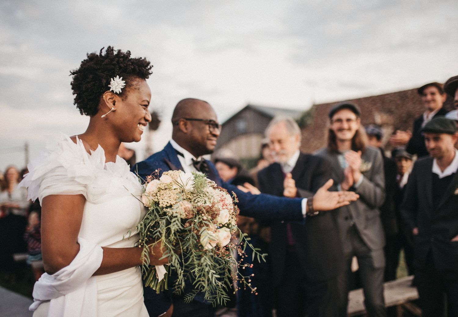 Peaky Blinders Wedding Suit For This Unique French Wedding