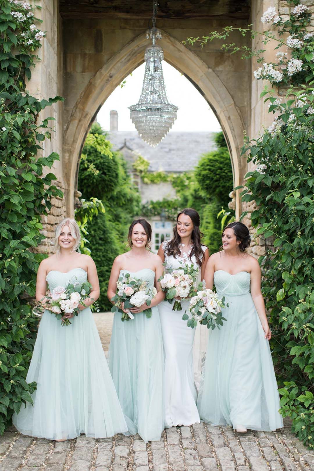 Green Bridesmaid Dresses Inspiration Rock My Wedding