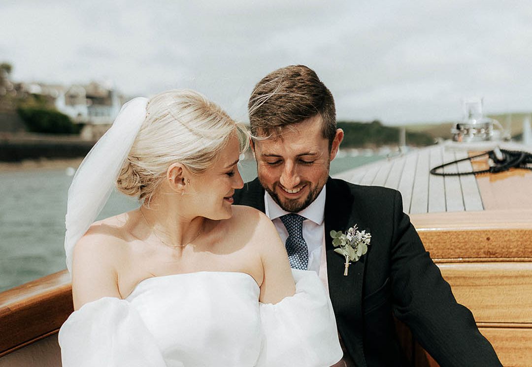 salcombe yacht club wedding