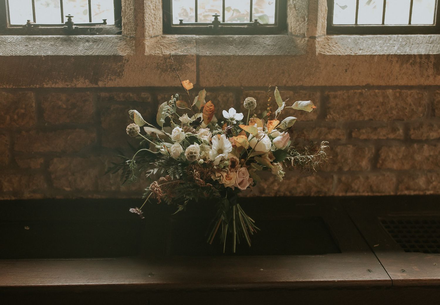 Hooton Pagnell Hall Autumn Inspiration With Fruits, Flowers & Chandeliers