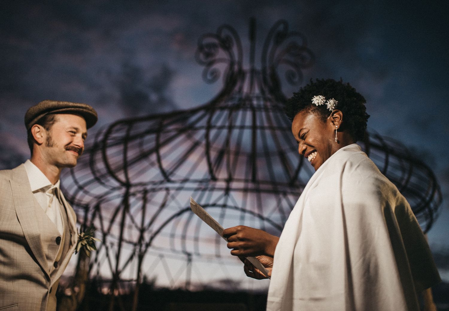 Peaky Blinders Wedding Suit For This Unique French Wedding 