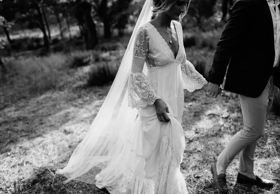 Boho Wedding Dresses Over 50 Ideas For Bohemian Brides 6968