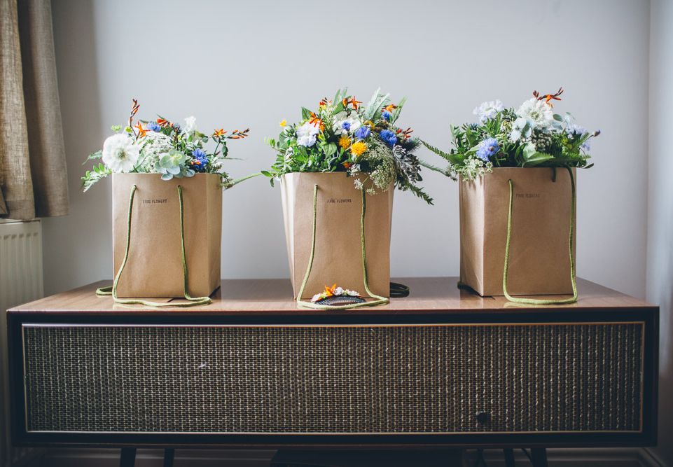 The Old Parsonage wedding venue in Didsbury Manchester for a botanicals ...