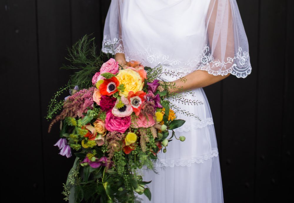 East Riddlesden Hall barn wedding venue in Yorkshire with mint green ...