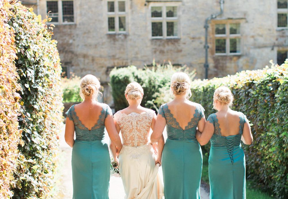 Classic Wedding at Brympton House with Green & Burgundy Colour Scheme ...