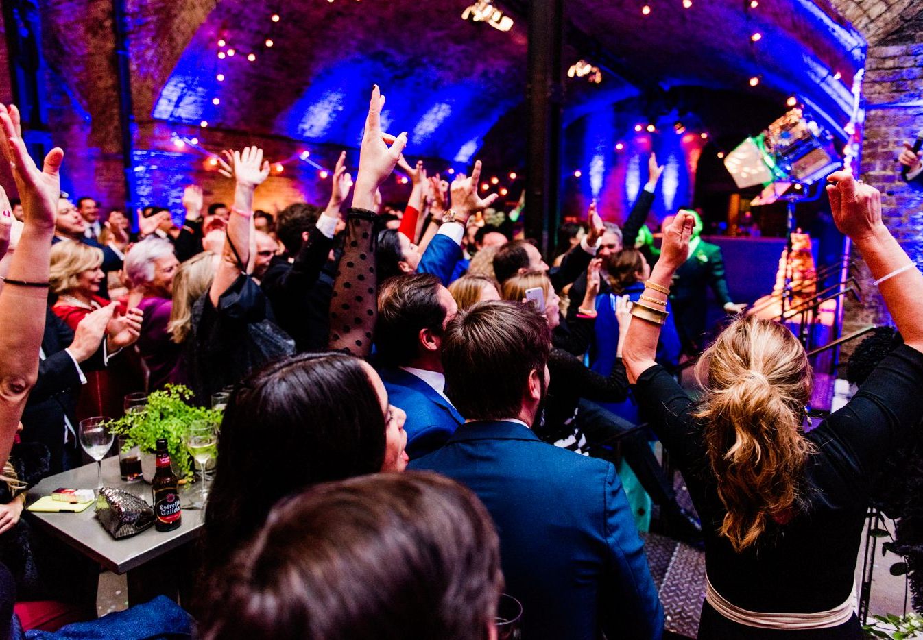 Industrial Wedding at Village Underground, London & Jesús Peiró Gown