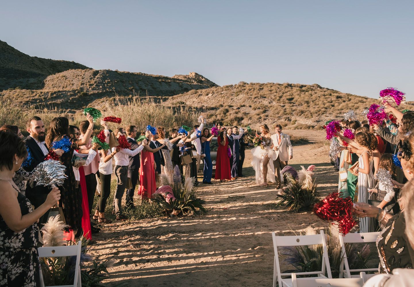 spanish beach wedding