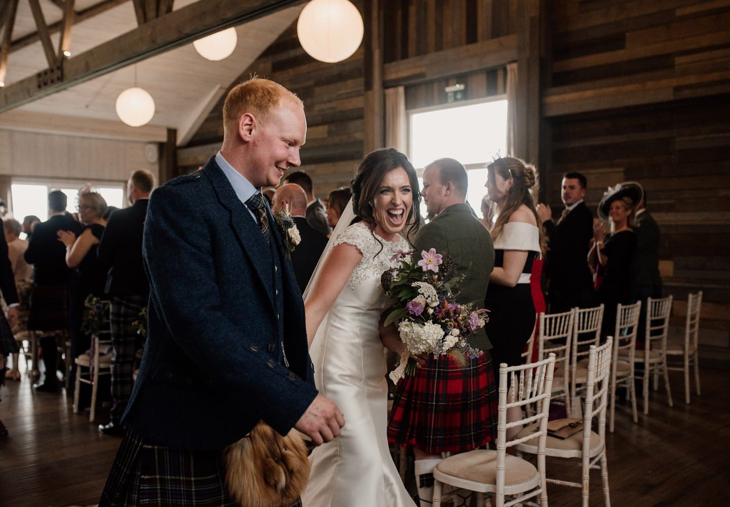 Aberdeen Wedding Photographer Captures Authentic Scottish Wedding ...