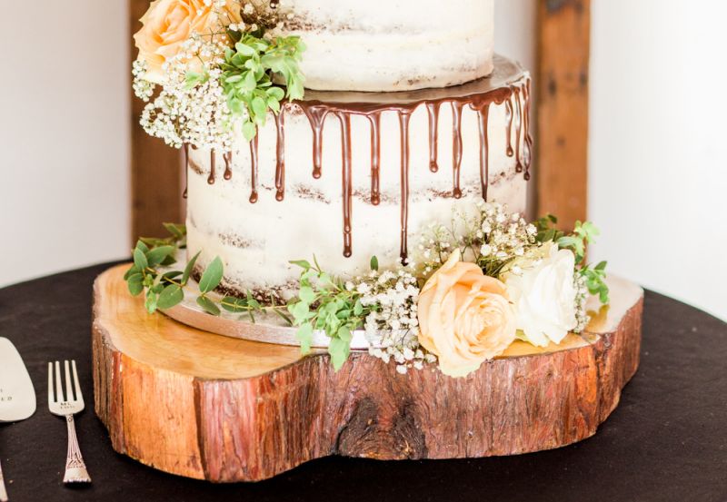 Rustic Wedding Cakes - 40 Different Designs to Fit in With Your Theme ...