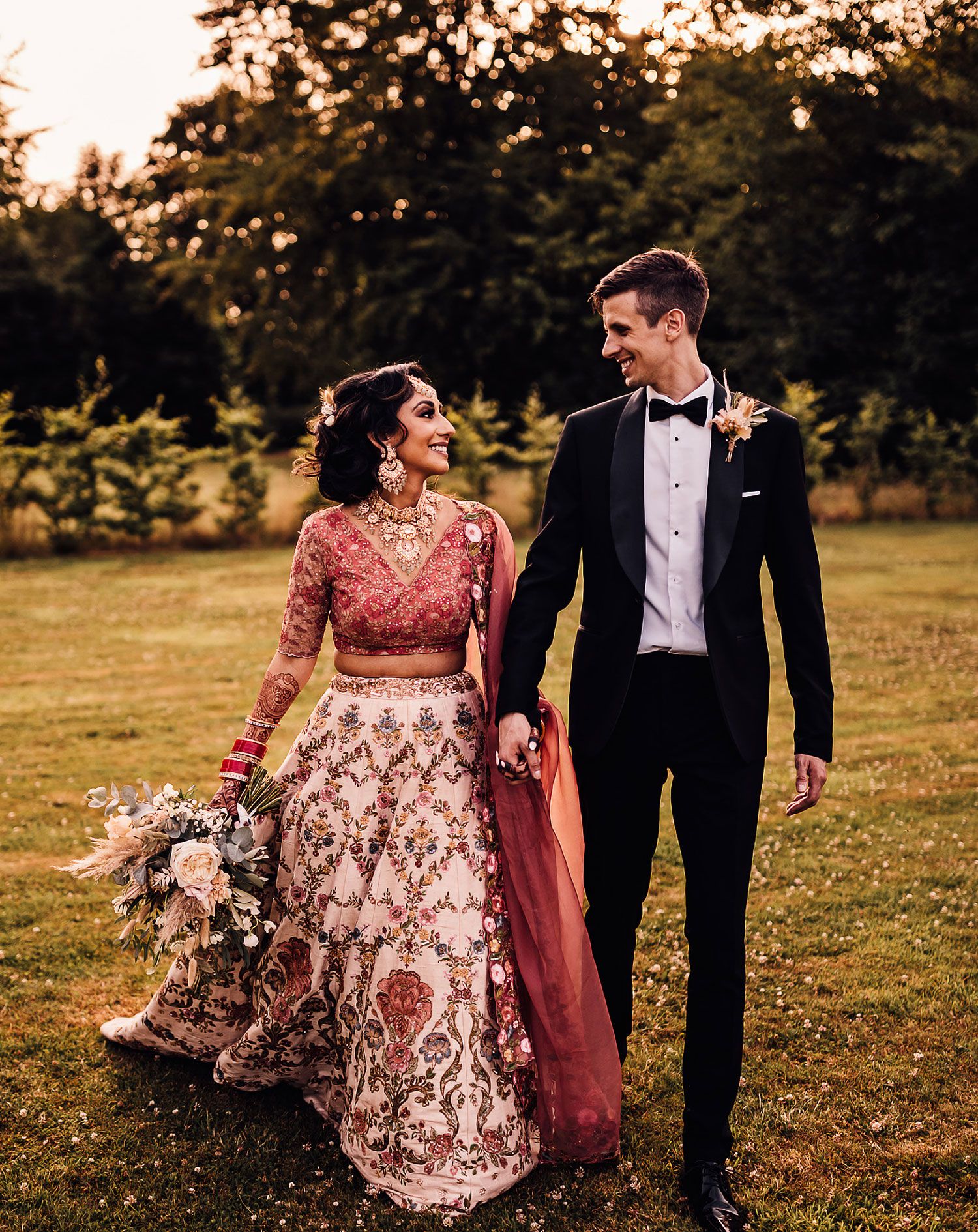 Bredenbury Court Barns Wedding With Bridgerton Bollywood Theme Bredenbury Court Barns Wedding With Bridgerton Bollywood Theme