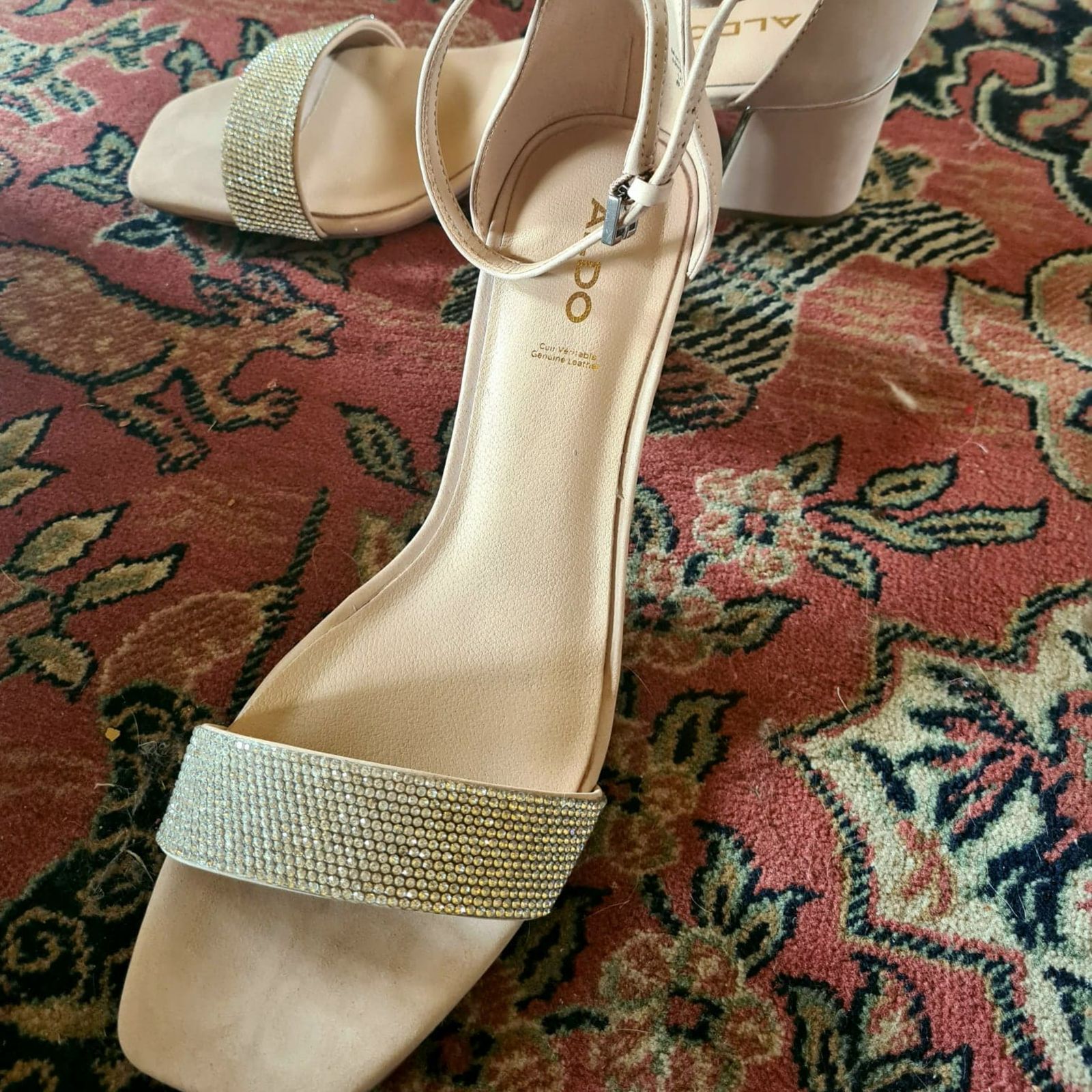 Aldo best sale wedding heels