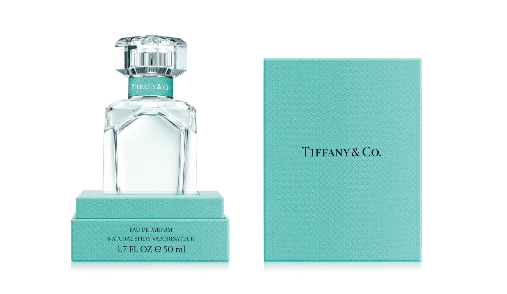 Tiffany & Co Perfume in Tiffany Box Wedding Day Perfume For Brides