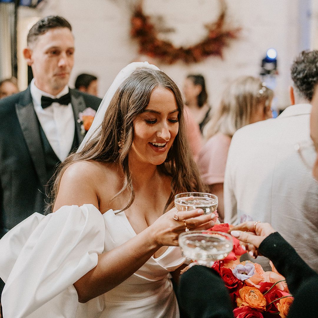 Black Tie Disco Theme Wedding The Mowbray Wedding With Pearl Wedding Cake