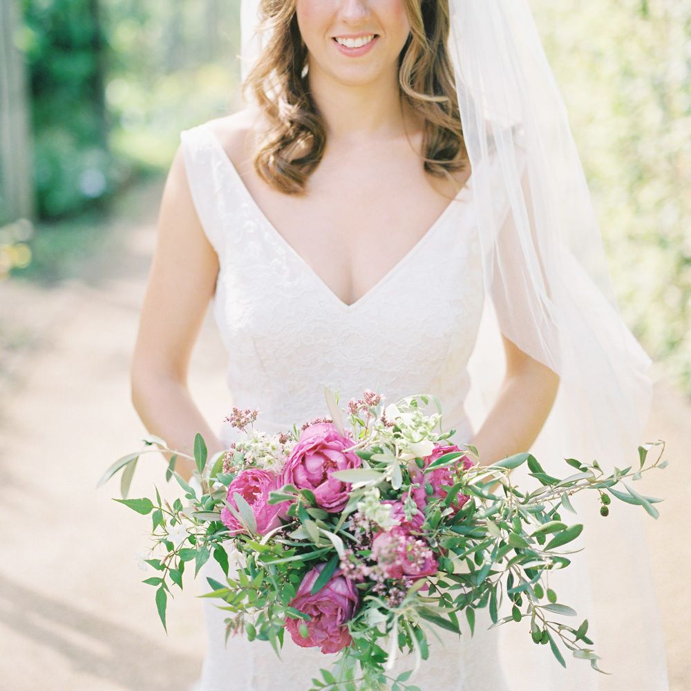 Scampston Hall outdoor ceremony with Bespoke Jane Elmer Gown & Vera ...