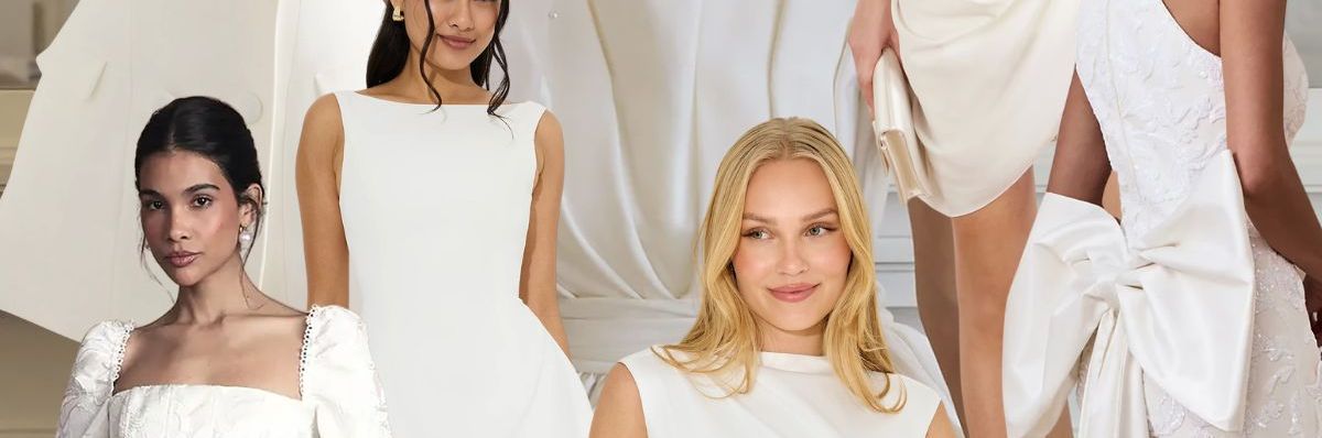 Edit of the best registry office wedding dresses for civil ceremonies and town halls