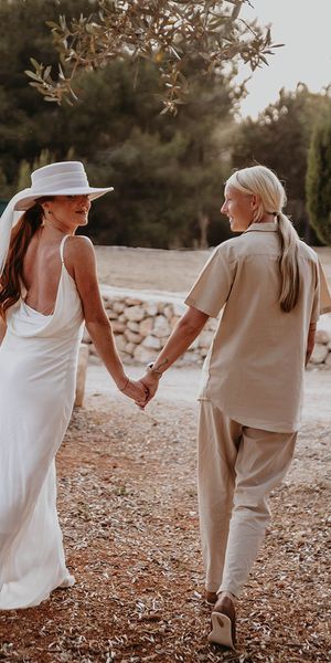 Can Frare Villa in Ibiza destination same sex wedding