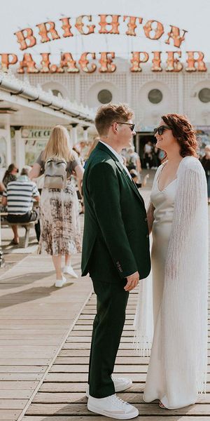 wedding cape halfpenny london