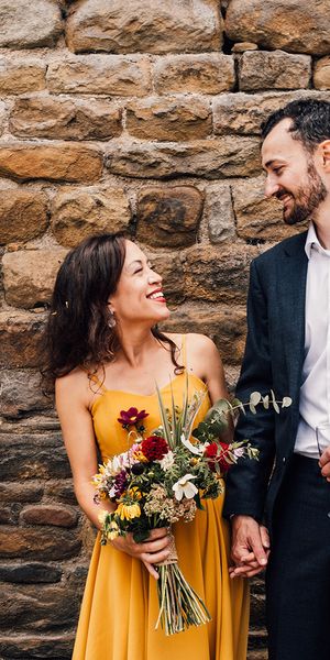 Yellow Wedding Dress