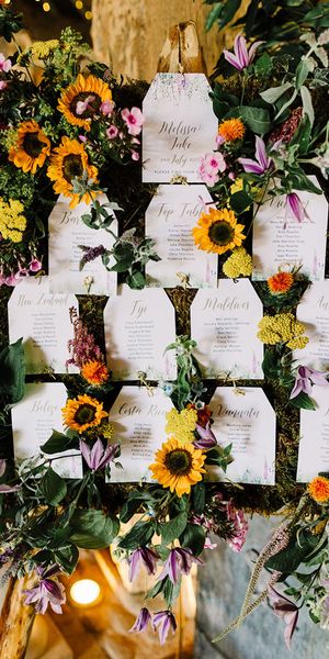 Flower Table Plan 01