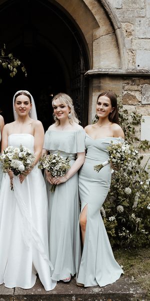 strapless wedding dress