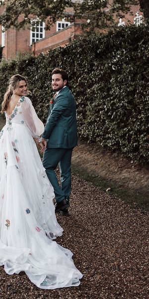 victoria sanders wedding dress