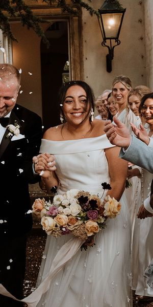 white satin bridesmaid dresses