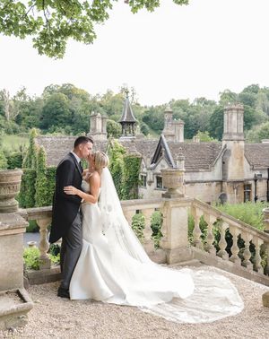 The Manor House, Castle Combe country house wedding venue for traditional wedding.