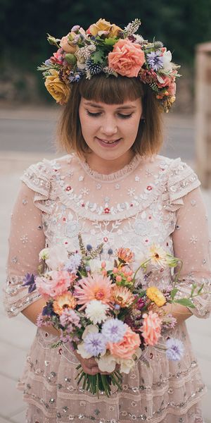 Bridal Flower Crown