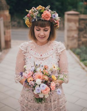 Bridal Flower Crown