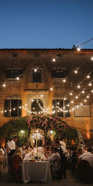 wedding altar flowers