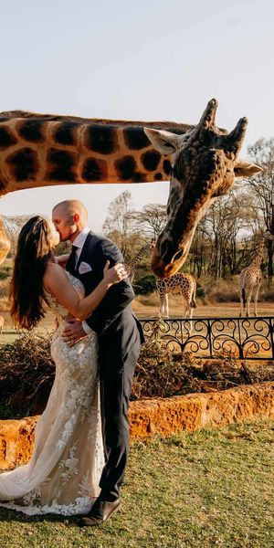 giraffe manor wedding