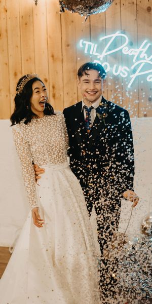 well being farm wedding