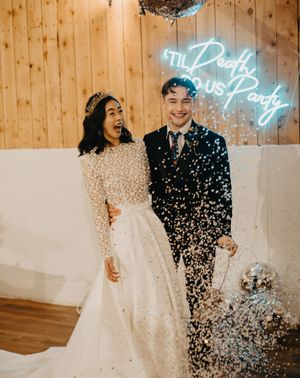 well being farm wedding