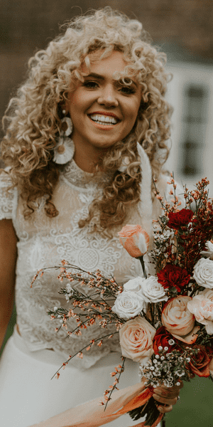 Curly Wedding Hair