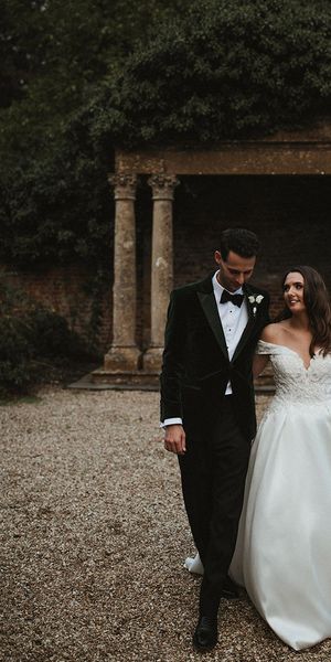 Classic and traditional Brympton House wedding.