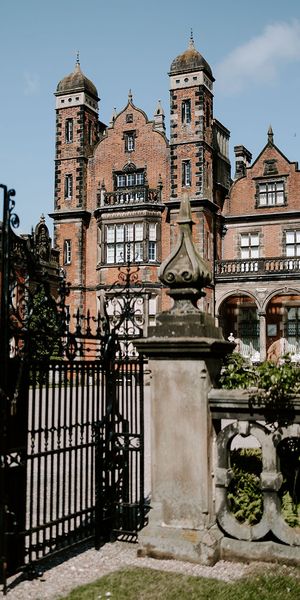 Capesthorne Hall wedding venue in Cheshire