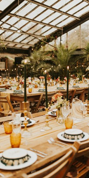 Autumn themed Wedding