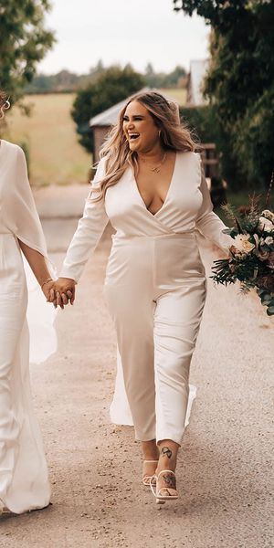 Brides In Jumpsuits