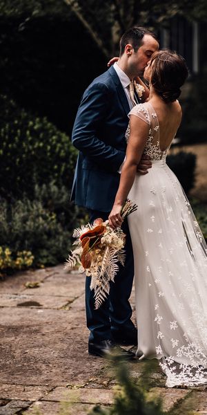 rime arodaky wedding dress