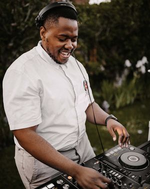 The Boombox UK wedding DJ set