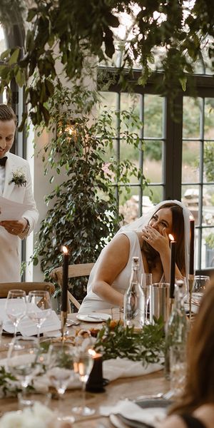 Made With Love Dress And Greenery Decor