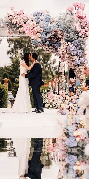 Four Seasons Hotel in Hampshire luxury wedding.